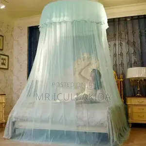 Universal Hanging Lace Round Dome All Size Mosquito Net