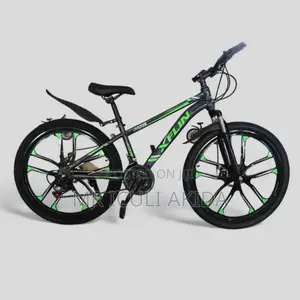 Flin Size 26" Adults Cool Mountain Bicycle WTH Disc Brakes