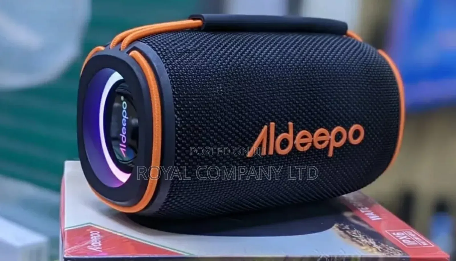 Aldeepo Waterproof Speaker
