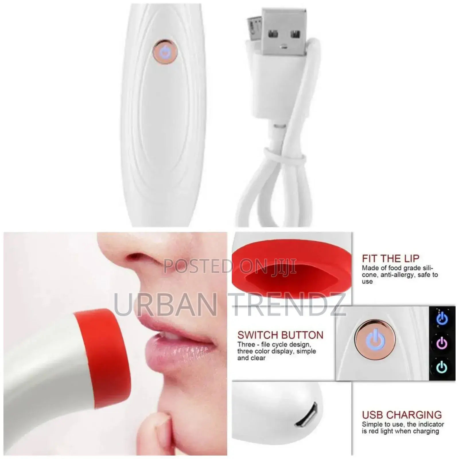Electric Lip Plumper,Device Automatic