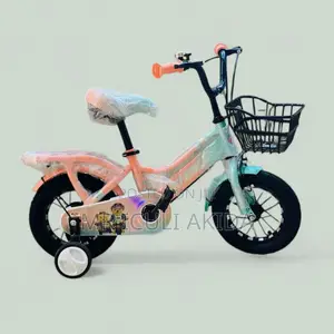 Size 12" Kids Exercise Bicycle WTH Side Tri-Tyre Supports