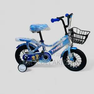 Size 12" Kids Bicycle WTH Side Balancing Tyre Supports