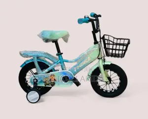 2024 Size 12" Kids Bicycle WTH Side Balancing Tyre Supports