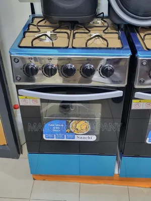 Gas Stove/ Gas Cooker With Oven.