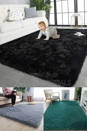 1.5m by 2m Super Soft Area Rug for Living Room