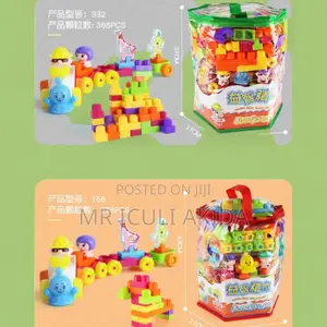 Baby Funny Playing Creative Puzle Education Building Blocks