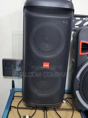 Double Classic Party Speakers.