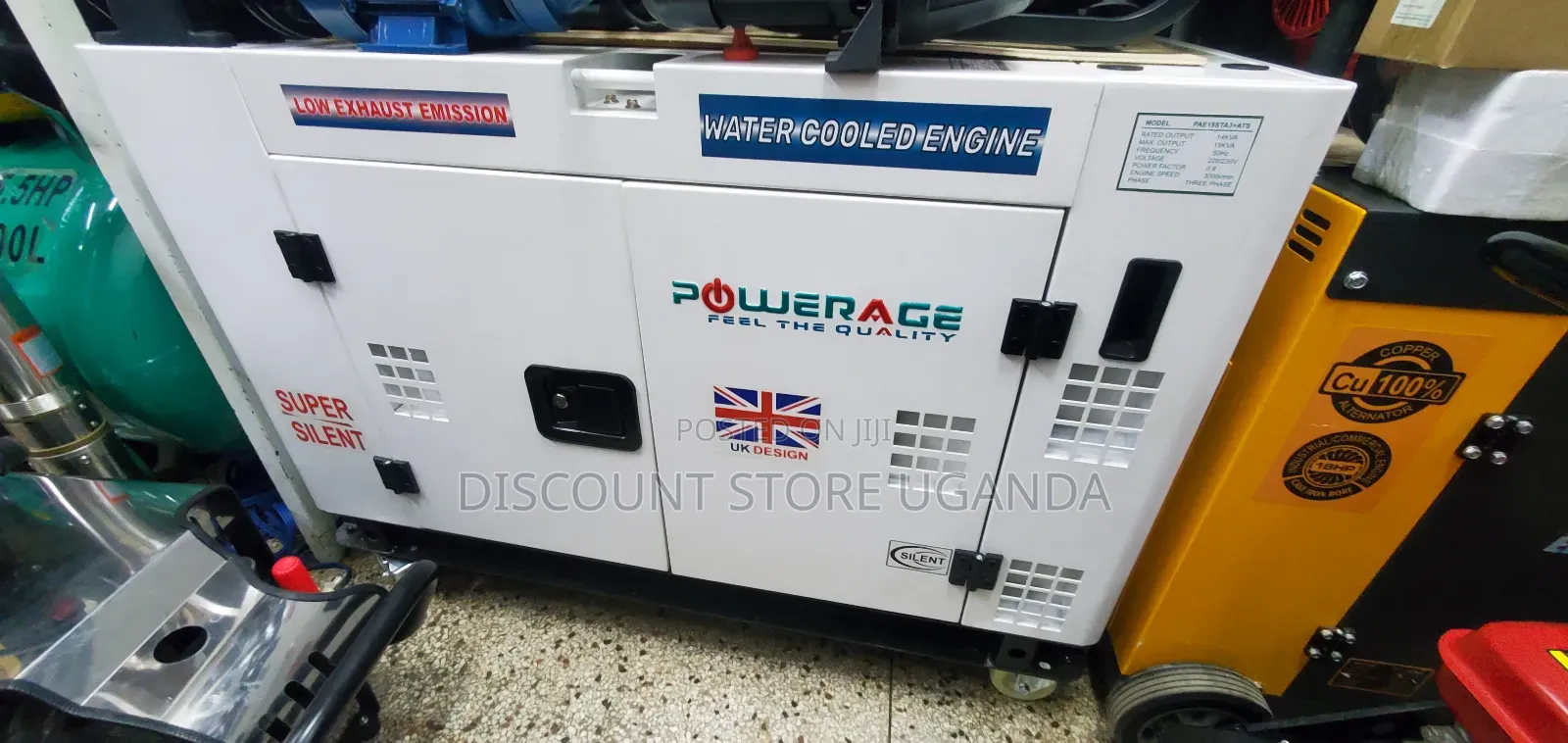 SUPERSILENT 15KVA (Perkins Engine)