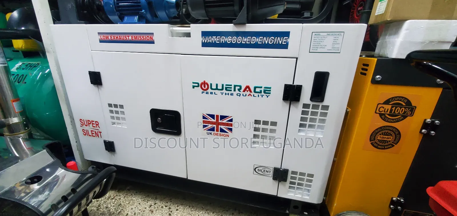 SUPERSILENT 15KVA (Perkins Engine)