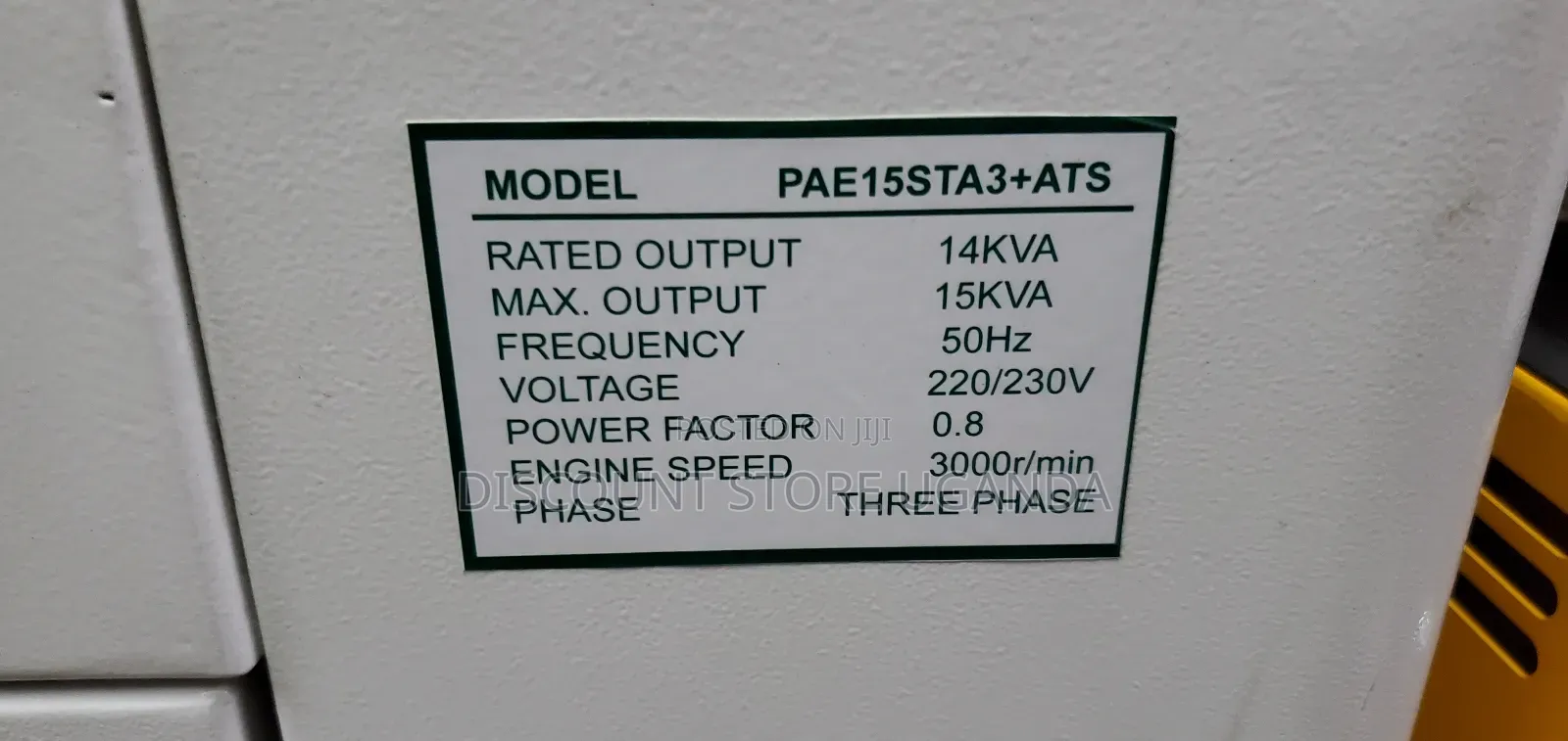 SUPERSILENT 15KVA (Perkins Engine)