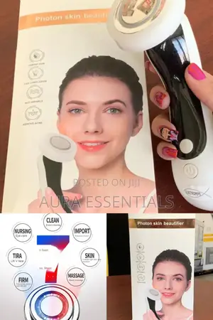 LED Mesotherapy Face Wrinkles Remover and Skin Tightener