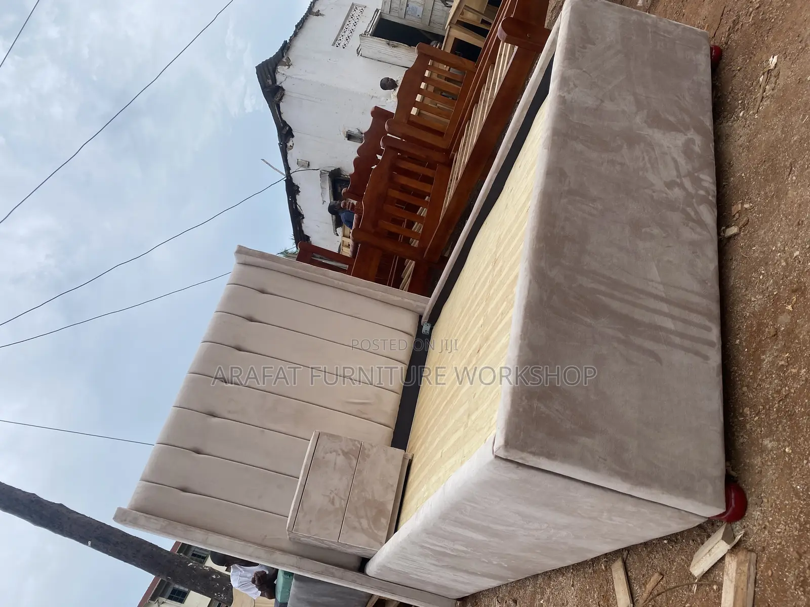 Upholstery Bed
