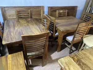 Dining Set/ Solid Dining Table