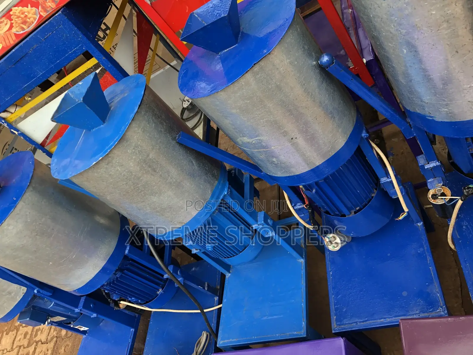 Single Phase / 6kgs / G.Nut / Paste Machine