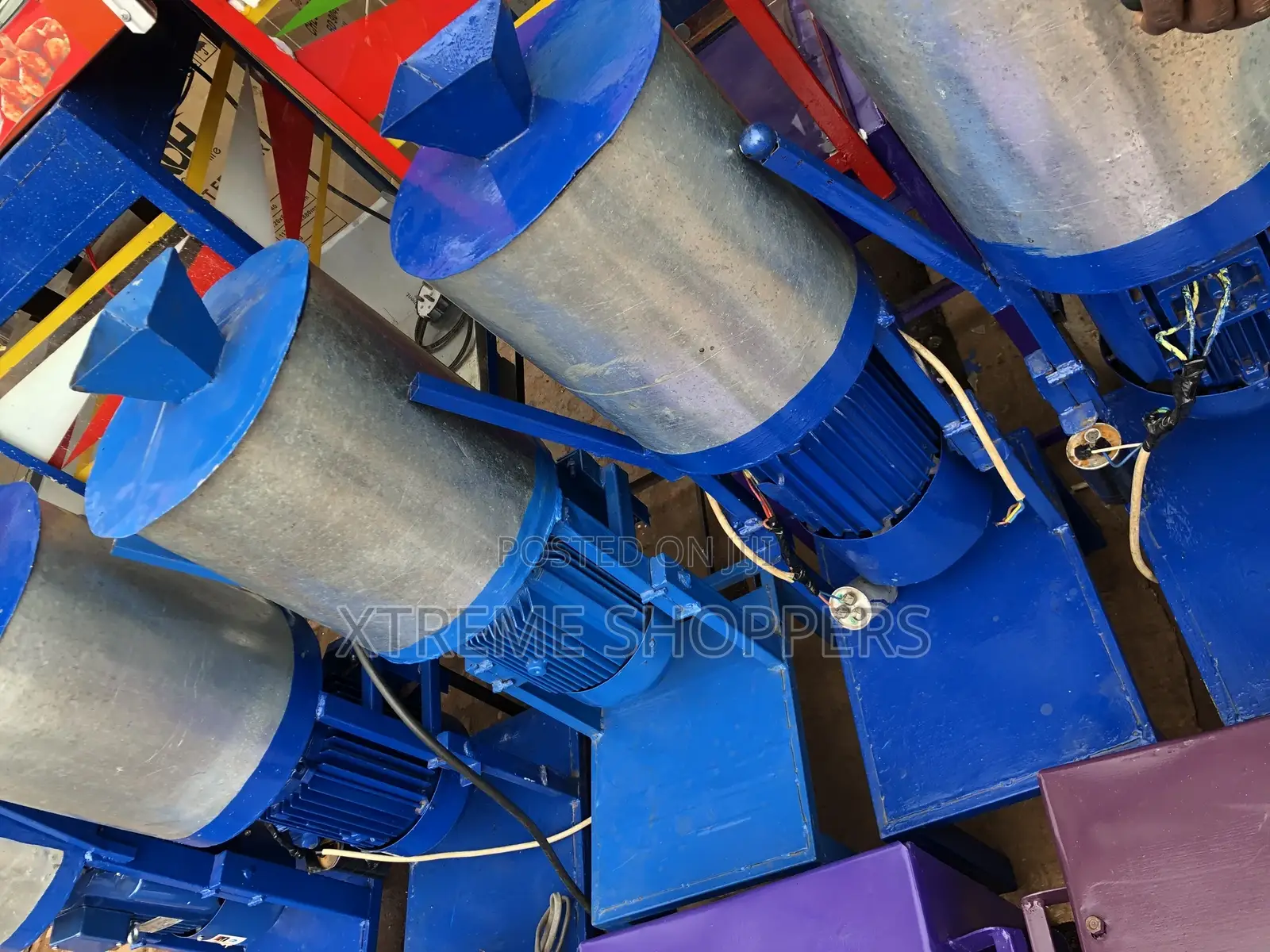 Single Phase / 6kgs / G.Nut / Paste Machine