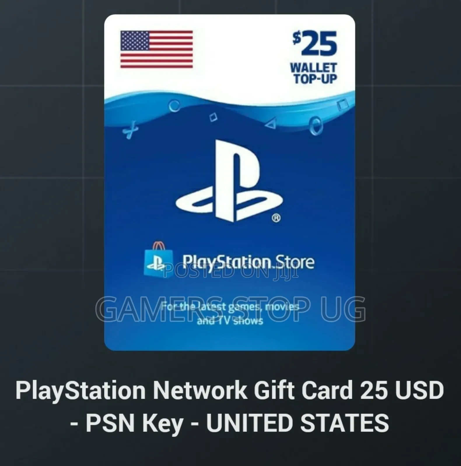 PSN Gift Cards For All Regions