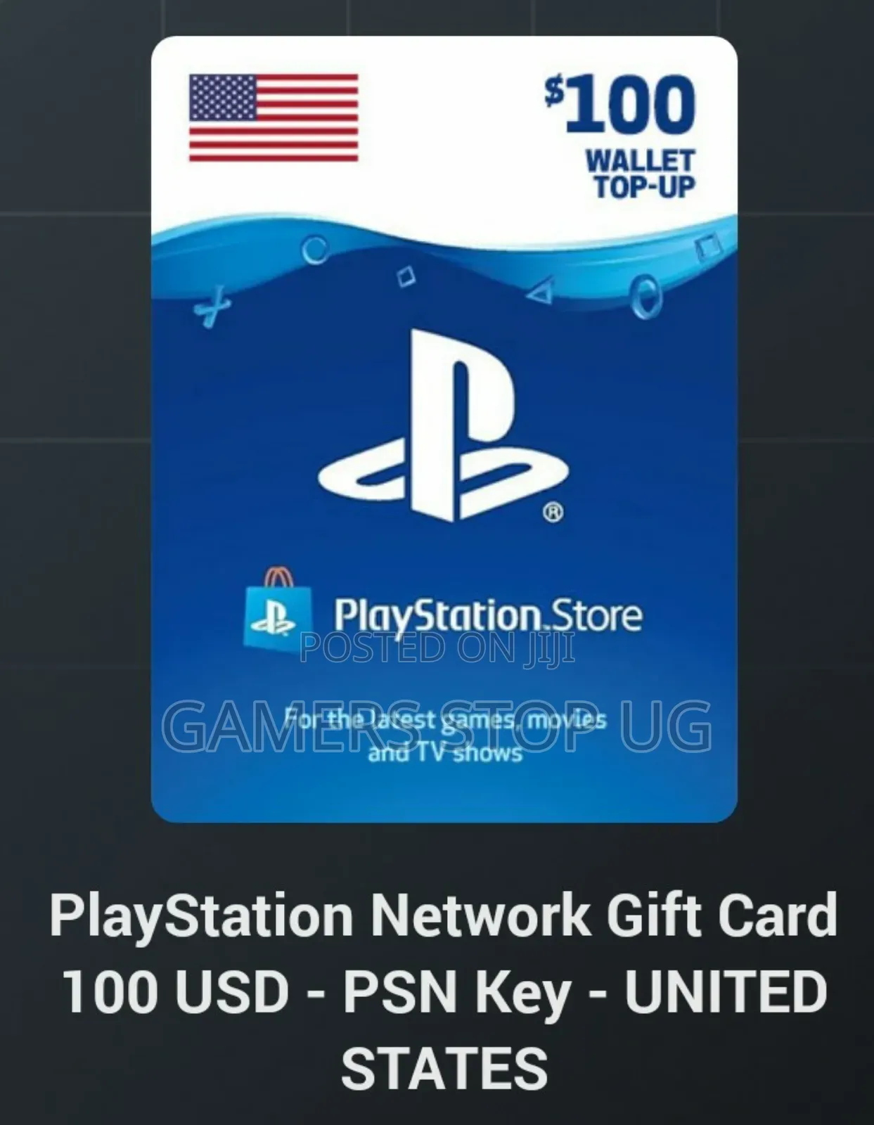 PSN Gift Cards For All Regions