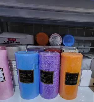 Big Scented Aroma Candles