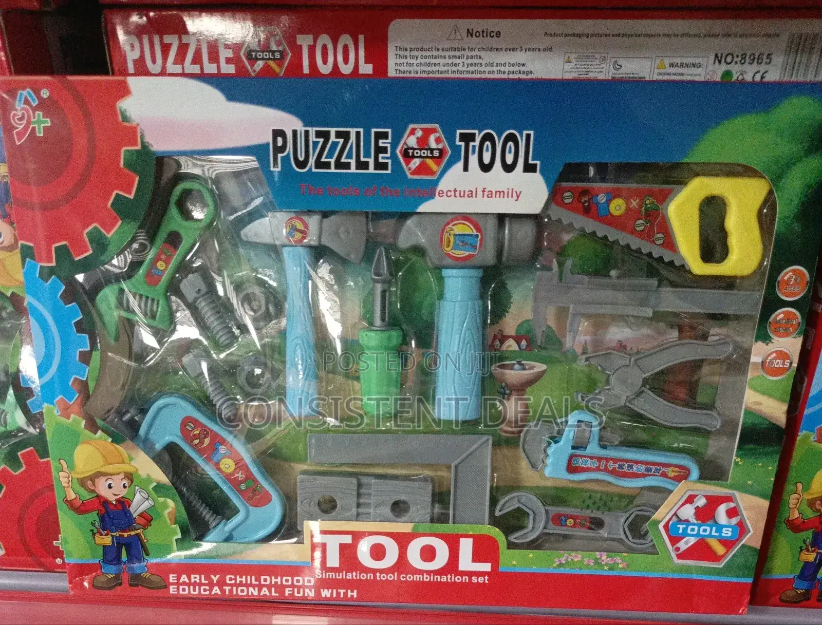 Kids Mechanical/ Engineering Tool Play Toy Set