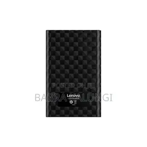 Lenovo S02 HDD Case 2.5 USB3.0 External Hard Drive Enclosure