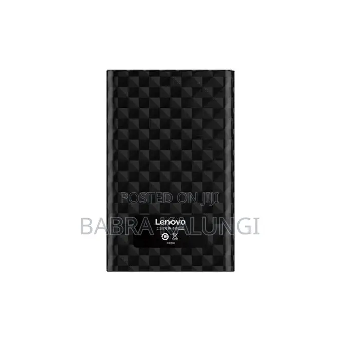 Lenovo S02 HDD Case 2.5 USB3.0 External Hard Drive Enclosure