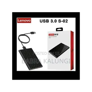 Lenovo S02 HDD Case 2.5 USB3.0 External Hard Drive Enclosure