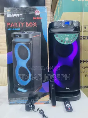 Smartplus Party Box Speaker With Microphone