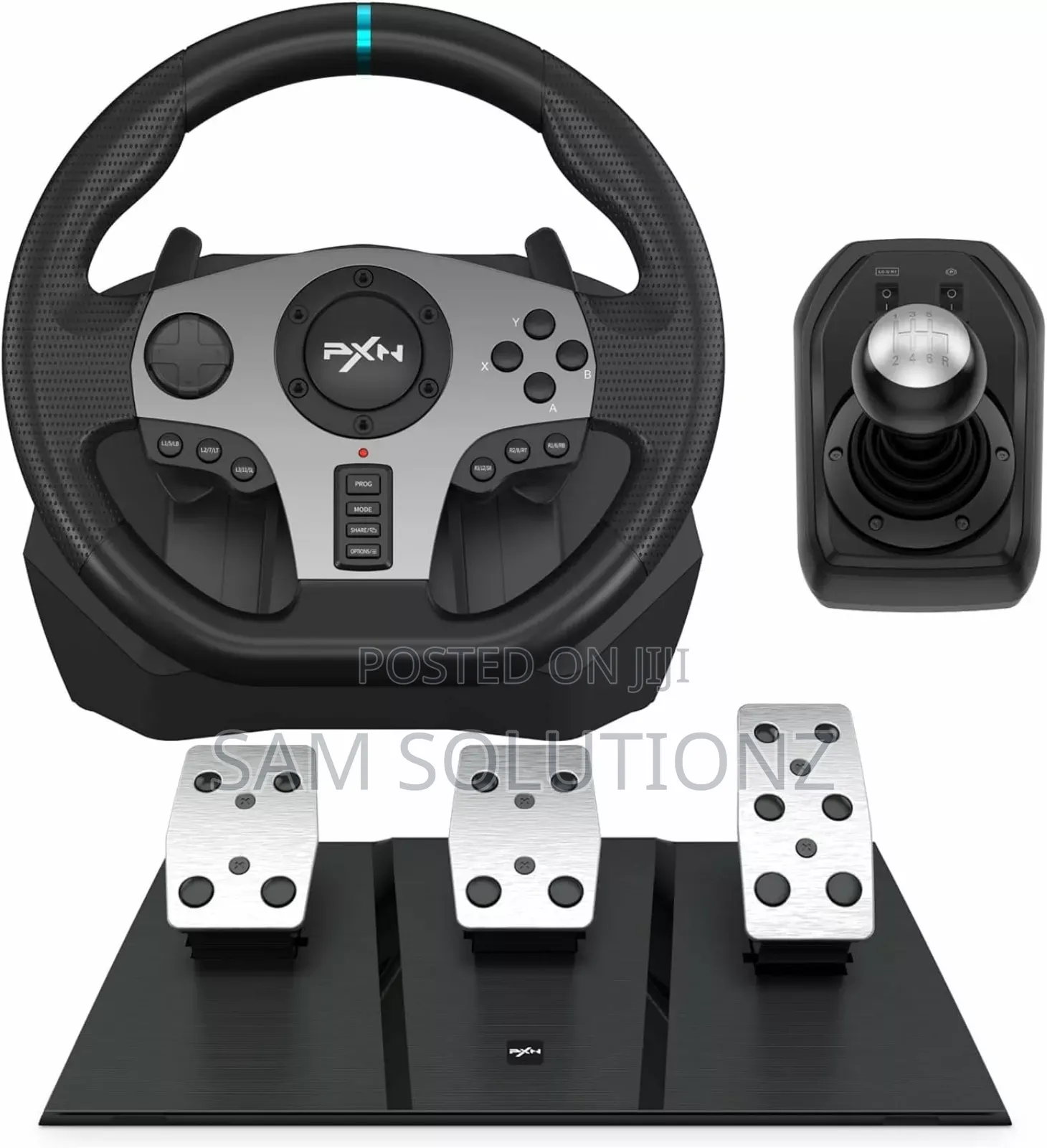 Steering Wheels With Pedals