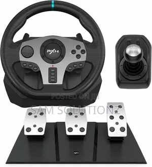 Steering Wheels With Pedals
