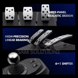 Steering Wheels With Pedals
