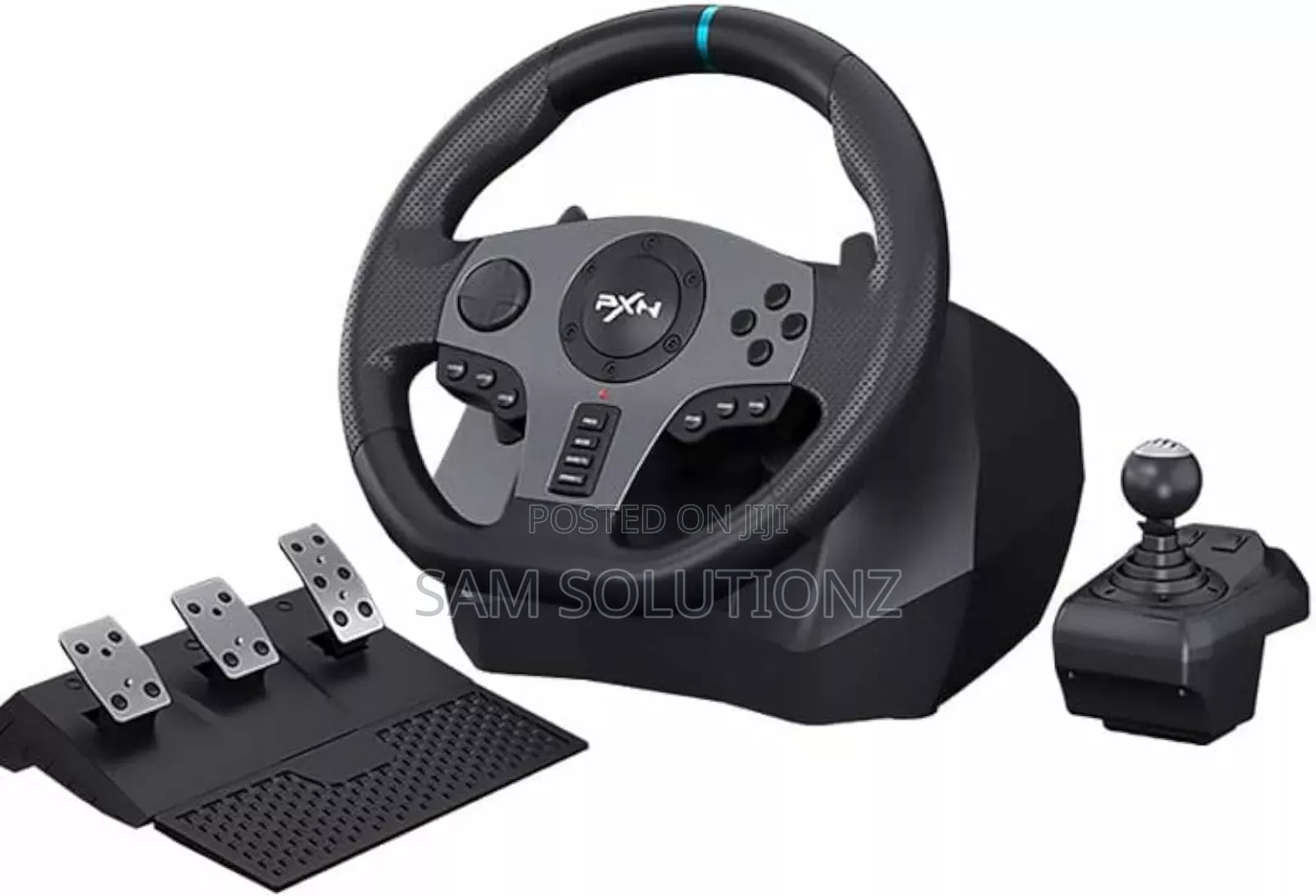 Steering Wheels With Pedals