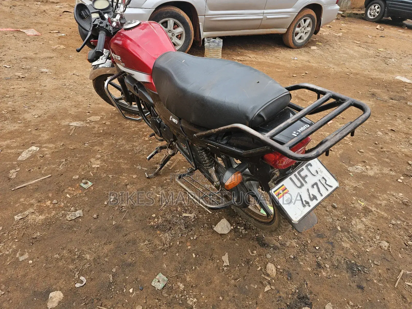 Hero Hunter 125 2020 Red