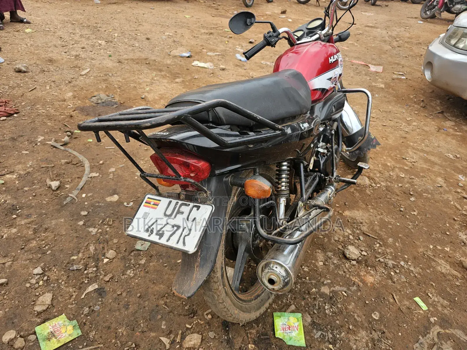 Hero Hunter 125 2020 Red