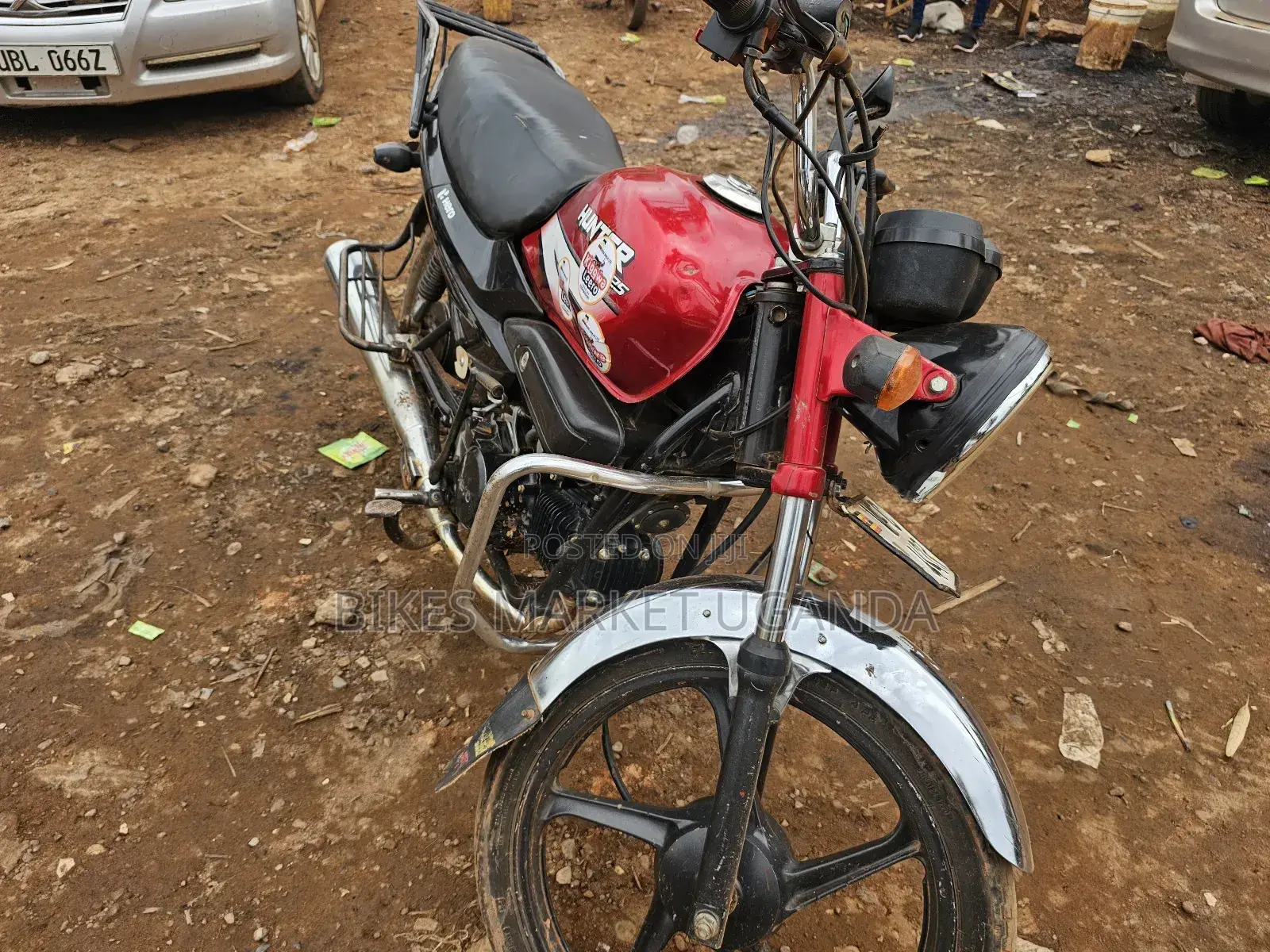 Hero Hunter 125 2020 Red