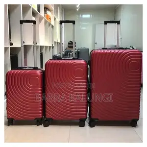 3 Piece Luggage Sets Hardside Suitcase With Spinner Wheels