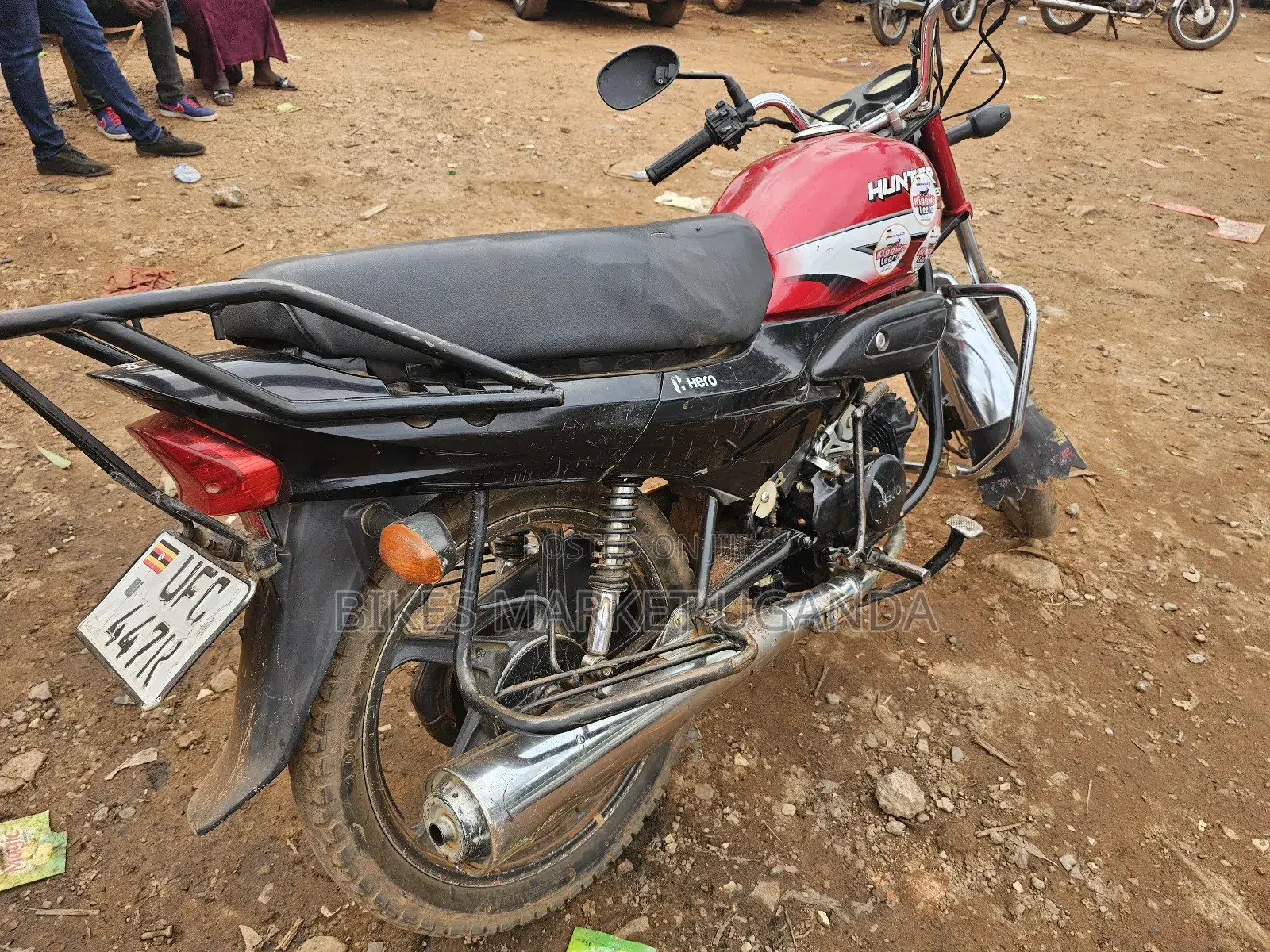 Hero Hunter 125 2020 Red