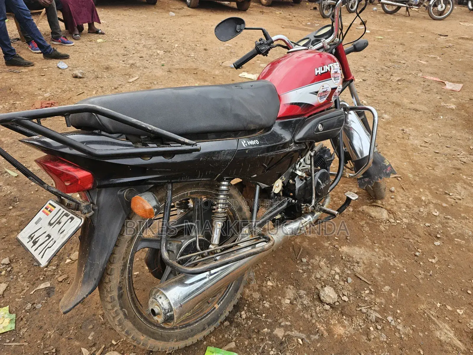 Hero Hunter 125 2020 Red
