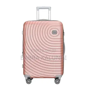 1 Piece of 20 Inch Expandable Geometric Suitcase