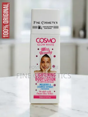 COSMO GLUTA GLOW | Miss Beauty Lightening Body Lotion. 500ml
