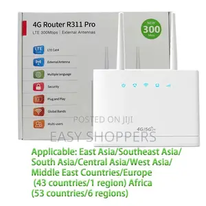 R311 Pro 4G LTE Router 300mbps 4G Wifi Wireless Router