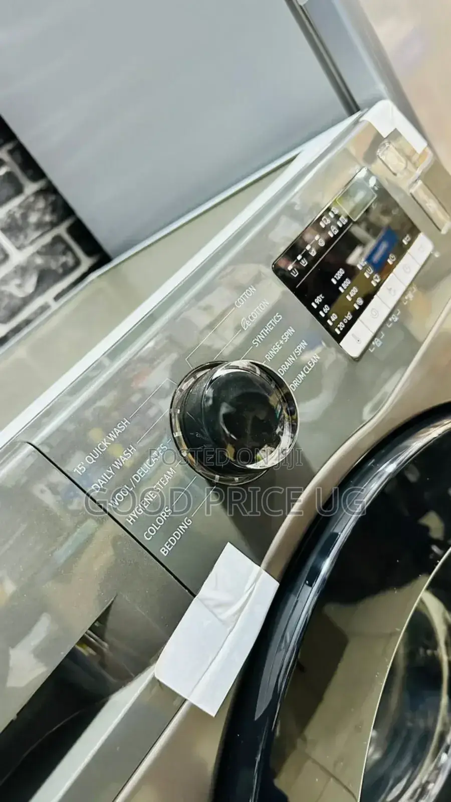 Samsung 7 KGS Front Loader Washing Machine.