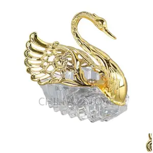 Swan Sugar Storage Jar.