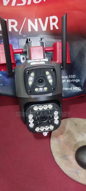 Wifi Camera Double Lens 1080HD