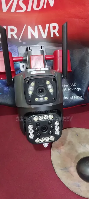 Wifi Camera Double Lens 1080HD