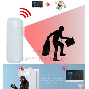 Wireless GSM Home Alarm System Dual Alarm Controller 2