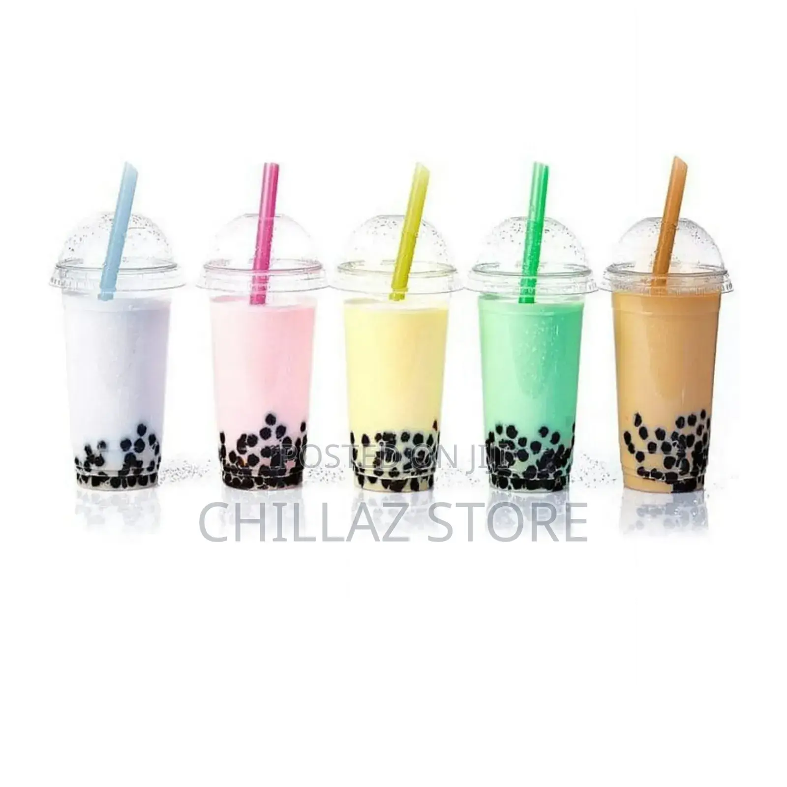 Coffee Tumbler With Straw.