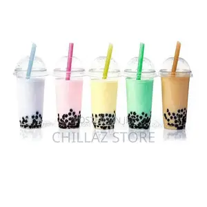 Coffee Tumbler With Straw.