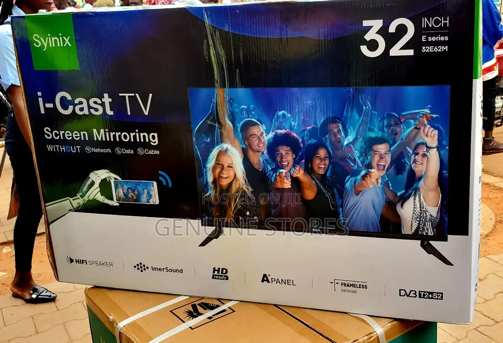 Syinix 32" TV