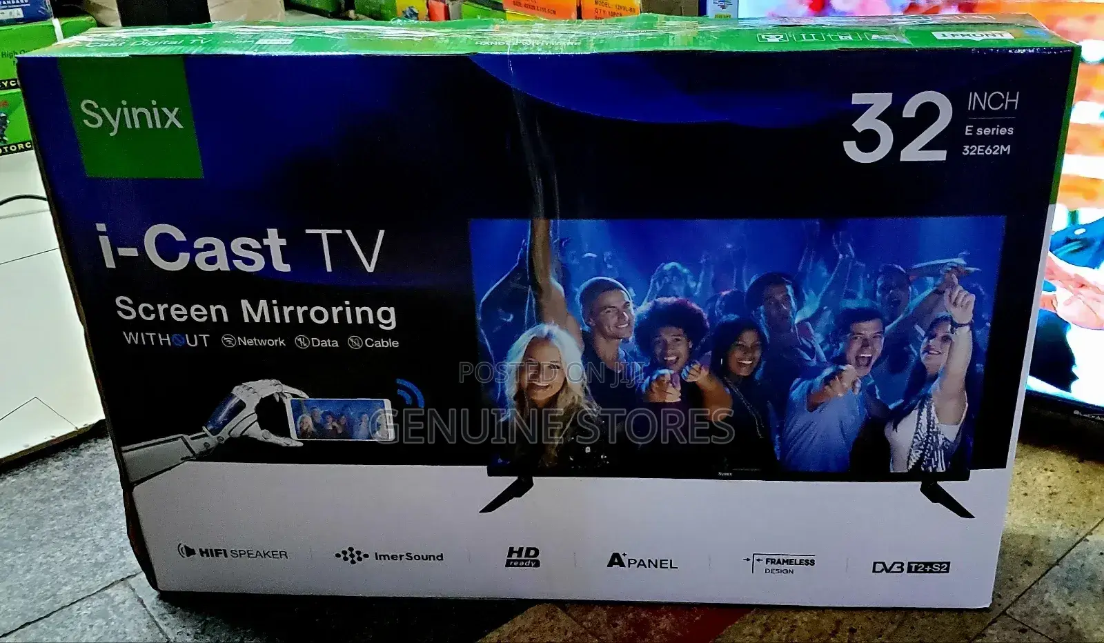 Syinix 32" TV