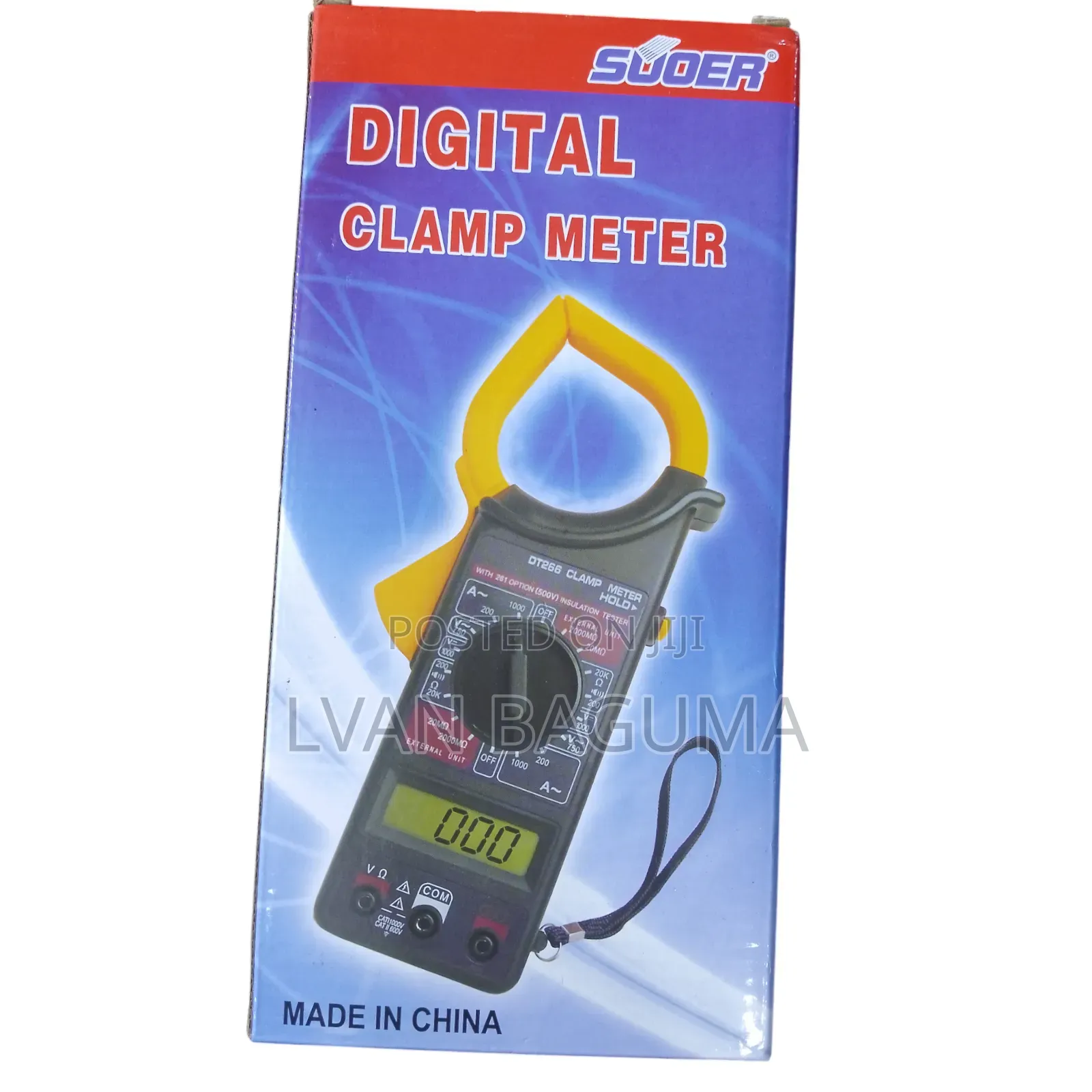 Digital Clamp Meter